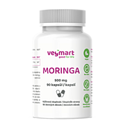 Vegmart Moringa 500 mg, 90 kapslí