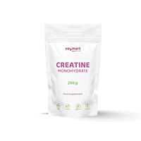 Vegmart Kreatin monohydrát, 250 g