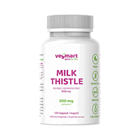 Vegmart Ostropestřec Mariánský 250 mg, 120 kapslí