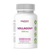 Vegmart Vollagen® 1200 mg (veganský kolagen), 60 kapslí