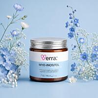 Verra Myo-Inositol & Koenzym Q10, 90 kapslí