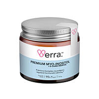 Verra Myo-Inositol & Koenzym Q10, 90 kapslí