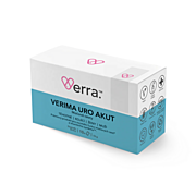 Verra VERRIMA URO AKUT – Komplex D-manózy, inulinu a&nbsp;brusinek na&nbsp;močové cesty, 10 sáčků