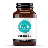 Viridian SPORT Multivitaminy pro sportovce, 60 kapslí