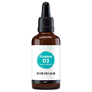 Viridian Viridikid Vitamin D pro&nbsp;děti 400 IU, kapky 30 ml