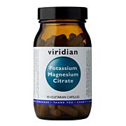 Viridian Draslík + Magnesium citrát, 90 kapslí