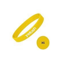 YETUSH Náramek s Citronellou - XS Žlutý (dětský)