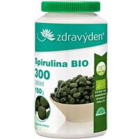 Zdravý den Spirulina BIO 300 tablet, 150g