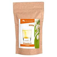Zdravý den práškový vitamin C, 330 g