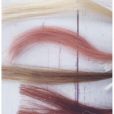 laSaponaria BIO Přírodní barva na vlasy Shakti - růže, 100 g 2