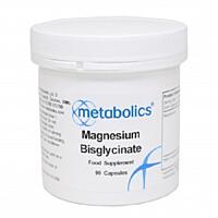 Metabolics Magnesium bisglycinát (hořčík), 90 vegan kapslí