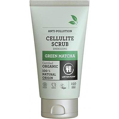 Tělový peeling proti celulitidě Green Matcha organic, 150 ml