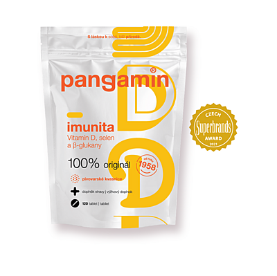 Pangamin imunita, 120 tablet