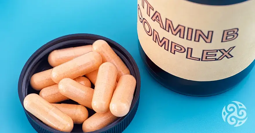 Kdy užívat vitamín B (b-komplex) a k čemu je dobrý? Účinky, dávkování i rizika