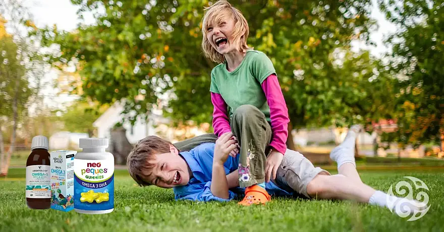 Které omega 3 jsou nejlepší pro děti? Jak vybrat + recenze top produktů