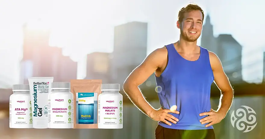 Jak vybrat nejlepší hořčík pro sportovce? Recenze + správné dávkování