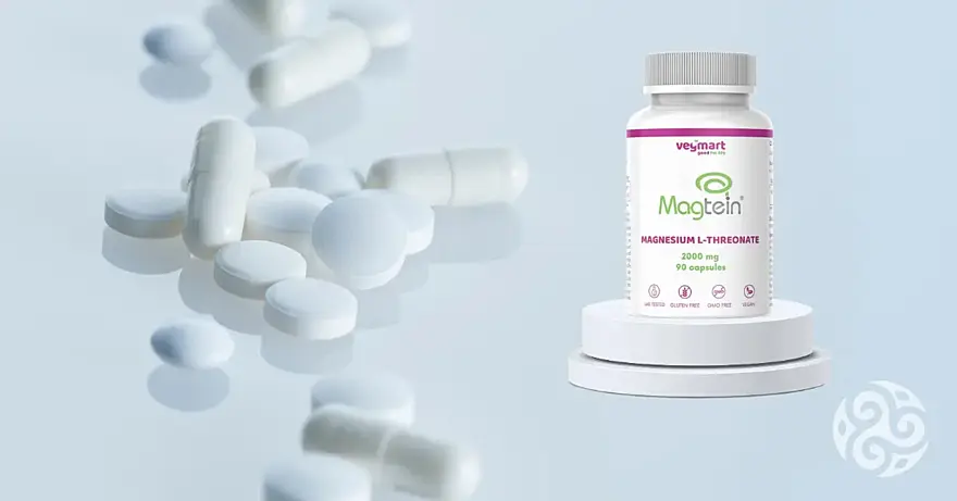 Magnesium l-threonate a jeho účinky na zdraví – s čím vám pomůže?