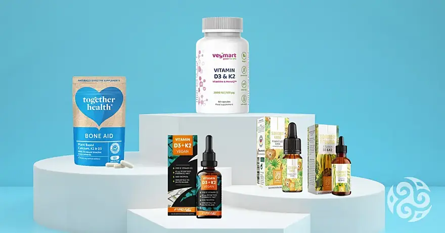 Nejlepší vitamín D3 + K2: proč na kvalitě záleží a které produkty stojí za pozornost?