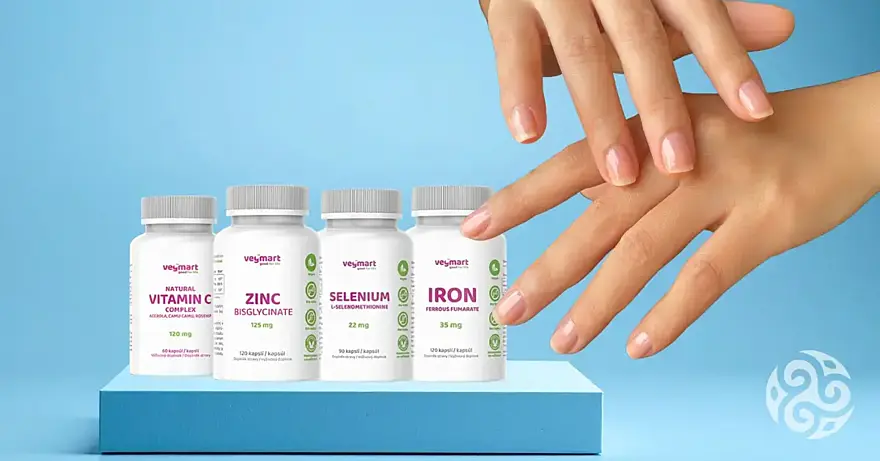 Nejlepší vitamíny na nehty: co opravdu pomáhá při lámání a třepení