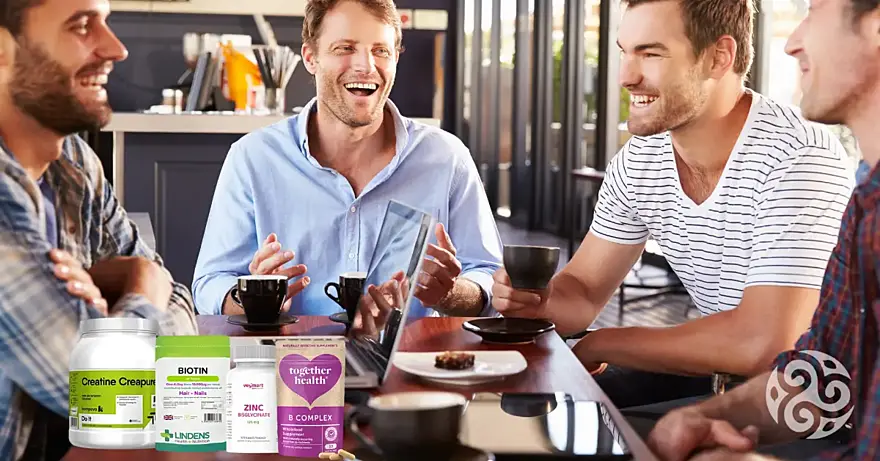 Jak vybrat nejlepší vitamíny pro muže v každém věku