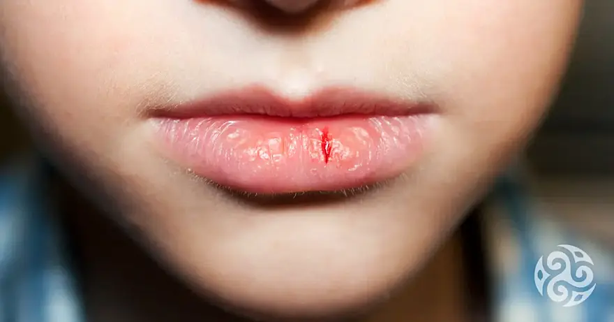 Jak řešit suché a popraskané rty u dětí? Příčiny, prevence a tipy