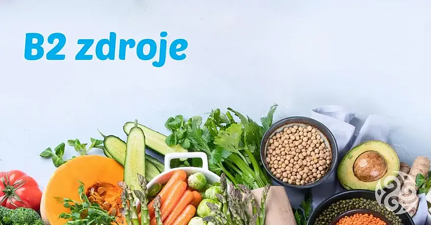 Co obsahuje nejvíce vitamínu B2? Přehledný seznam zdrojů