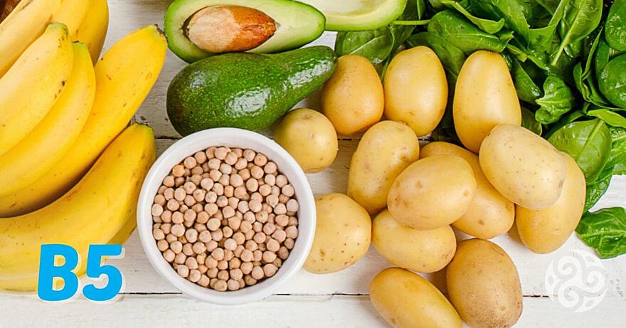 16 nejlepších zdrojů vitamínu B5 v potravinách (kyselina pantothenová)